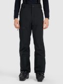 4F MĘSKIE SOFTSHELLOWE SPODNIE NARCIARSKIE Z SZELKAMI MEMBRANA 10000 r. L
