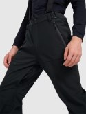 4F MĘSKIE SOFTSHELLOWE SPODNIE NARCIARSKIE Z SZELKAMI MEMBRANA 10000 r. L