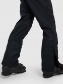 4F MĘSKIE SOFTSHELLOWE SPODNIE NARCIARSKIE Z SZELKAMI MEMBRANA 10000 r. L
