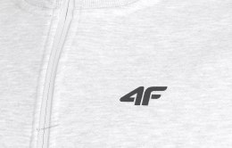 4F OCIEPLANA MĘSKA BLUZA BOMBERKA ROZPINANA BAWEŁNIANA / rozm L