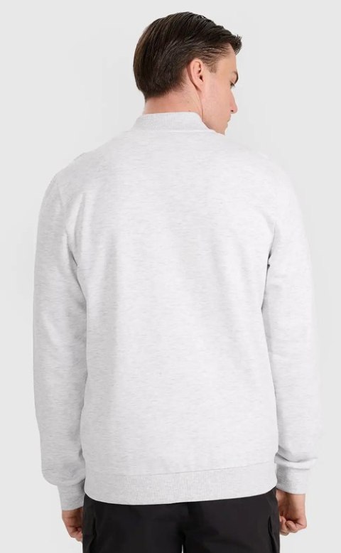 4F OCIEPLANA MĘSKA BLUZA BOMBERKA ROZPINANA BAWEŁNIANA / rozm L