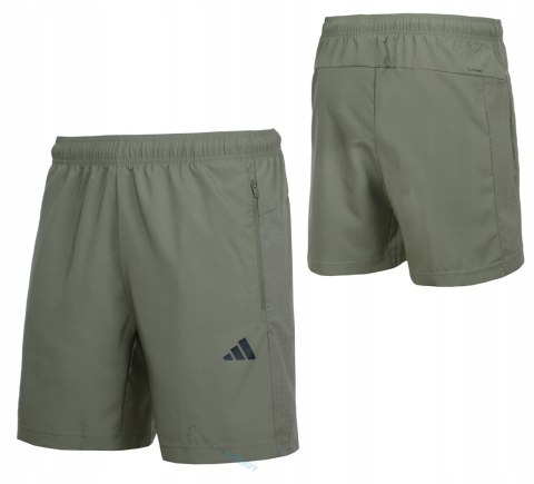 ADIDAS MĘSKIE SPODENKI TRENINGOWE CLIMACOOL PRZEWIEWNE ODDYCHAJĄCE / r. XXL