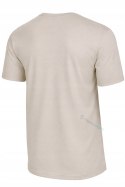 ADIDAS WYGODNA KOSZULKA MĘSKA T-SHIRT 100% BAWEŁNA BEŻOWA / roz. XXL
