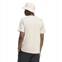 ADIDAS WYGODNA KOSZULKA MĘSKA T-SHIRT 100% BAWEŁNA BEŻOWA / roz. XXL