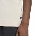 ADIDAS WYGODNA KOSZULKA MĘSKA T-SHIRT 100% BAWEŁNA BEŻOWA / roz. XXL