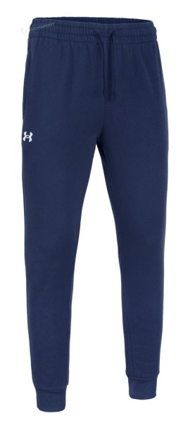 UNDER ARMOUR OCIEPLANE MĘSKIE SPODNIE DRESOWE DRESY / rozm L