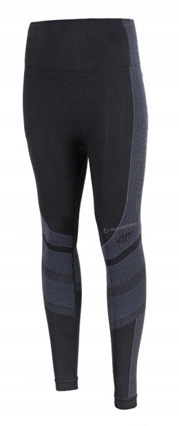 4F DAMSKA BIELIZNA TERMOAKTYWNA KOMPLET KOSZULKA SPODNIE / rozm L/XL