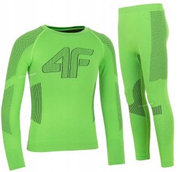 4F JUNIORSKA BEZSZWOWA BIELIZNA TERMOAKTYWNA / rozm 140/146