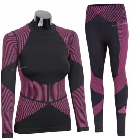 4F KOMPLET DAMSKA BIELIZNA TERMOAKTYWNA TERMICZNA rozm XS/S