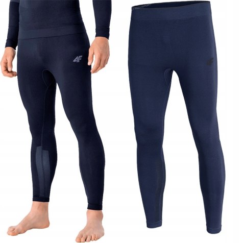 4F MĘSKIE SPODNIE TERMOAKTYWNE BIELIZNA TERMICZNA rozm S/M