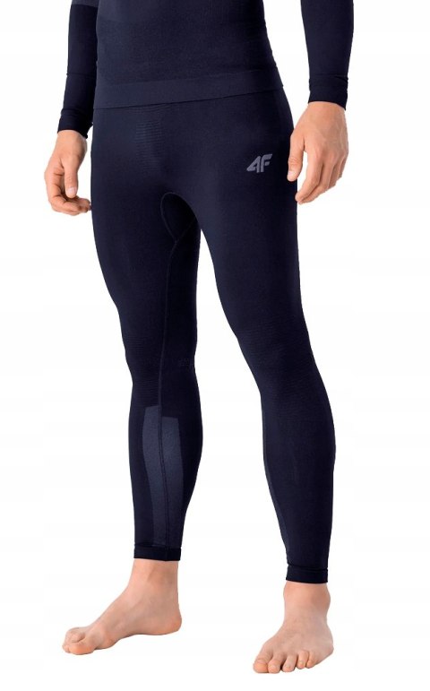 4F MĘSKIE SPODNIE TERMOAKTYWNE BIELIZNA TERMICZNA rozm S/M