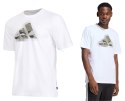 ADIDAS ESSENTIALS KOSZULKA MĘSKA T-SHIRT 100% BAWEŁNA / roz. 4XL