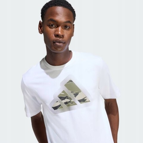 ADIDAS ESSENTIALS KOSZULKA MĘSKA T-SHIRT 100% BAWEŁNA / roz. 4XL