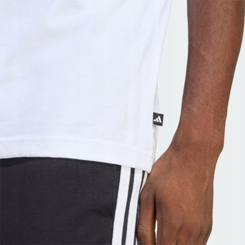 ADIDAS ESSENTIALS KOSZULKA MĘSKA T-SHIRT 100% BAWEŁNA / roz. 4XL