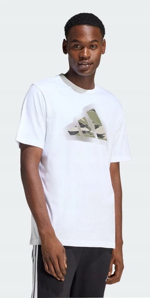 ADIDAS ESSENTIALS KOSZULKA MĘSKA T-SHIRT 100% BAWEŁNA / roz. XXL