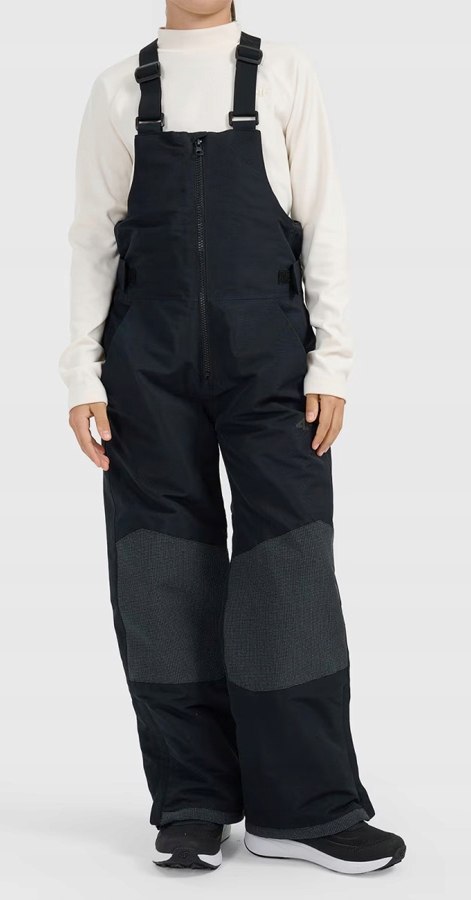 4F DZIEWCZĘCE SPODNIE NARCIARSKIE SNOWBOARDOWE membrana 10 000 / rozm 158