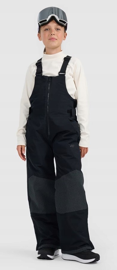 4F DZIEWCZĘCE SPODNIE NARCIARSKIE SNOWBOARDOWE membrana 10 000 / rozm 158