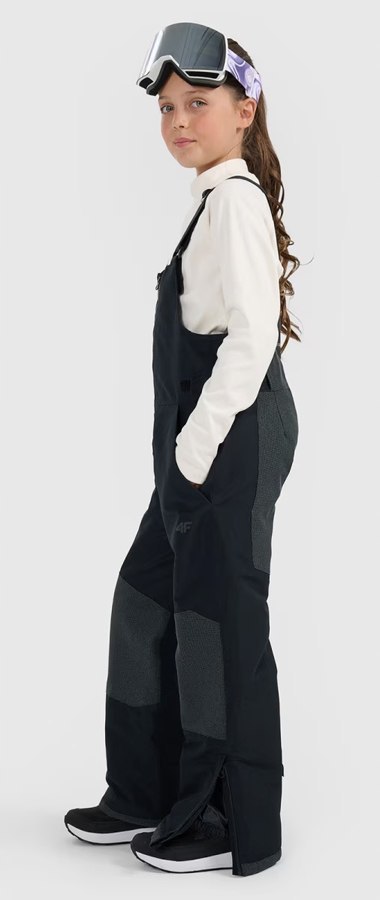 4F DZIEWCZĘCE SPODNIE NARCIARSKIE SNOWBOARDOWE membrana 10 000 / rozm 158