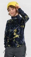 4F JUNIORSKI CIENKI POLAR BLUZA MIKROPOLAR / rozm 134/140
