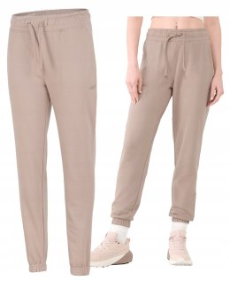 4F DAMSKIE SPODNIE DRESOWE BAWEŁNA JOGGERY / rozm L