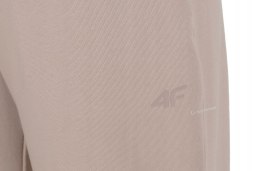 4F DAMSKIE SPODNIE DRESOWE BAWEŁNA JOGGERY / rozm L