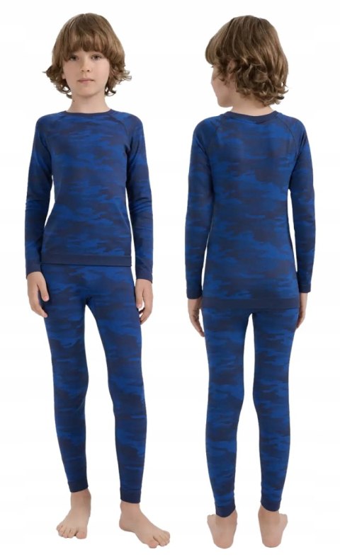 4F KOMPLET JUNIORSKA BIELIZNA TERMOAKTYWNA TERMICZNA DZIECIĘCA rozm 140/146