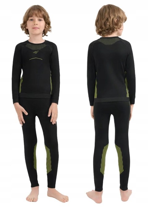 4F KOMPLET JUNIORSKA BIELIZNA TERMOAKTYWNA TERMICZNA DZIECIĘCA rozm 152/158