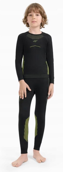 4F KOMPLET JUNIORSKA BIELIZNA TERMOAKTYWNA TERMICZNA DZIECIĘCA rozm 152/158