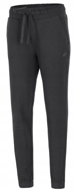 4F DAMSKIE SPODNIE DRESOWE BAWEŁNA JOGGERY / rozm XL