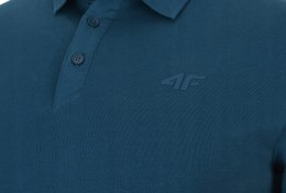 4F MĘSKA KOSZULKA POLO POLÓWKA BAWEŁNA / rozm XL