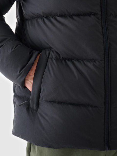 4F MĘSKA KURTKA ZIMOWA PUCHOWA Z NATURALNYM WYPEŁNIENIEM | PUCH KACZY | M