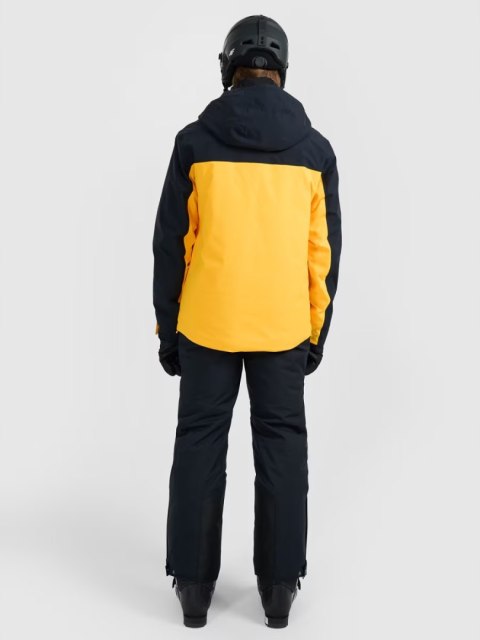 4F MĘSKIE SPODNIE NARCIARSKIE Z SZELKAMI MEMBRANA 10000 r. L