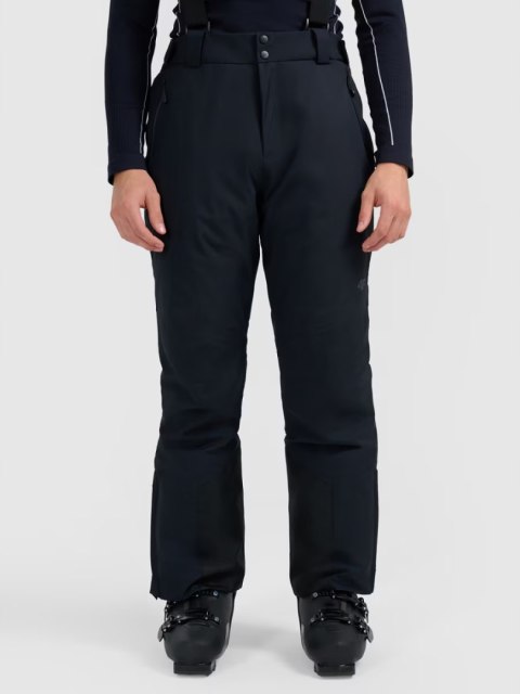 4F MĘSKIE SPODNIE NARCIARSKIE Z SZELKAMI MEMBRANA 10000 r. L