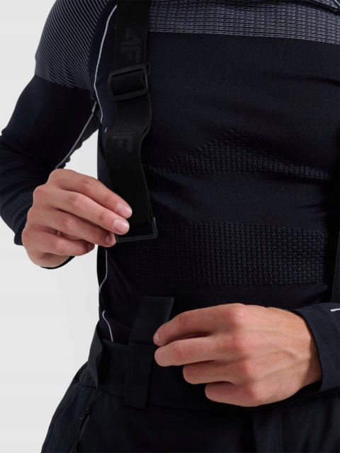 4F MĘSKIE SPODNIE NARCIARSKIE Z SZELKAMI MEMBRANA 10000 r. L