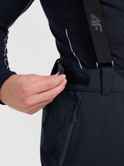 4F MĘSKIE SPODNIE NARCIARSKIE Z SZELKAMI MEMBRANA 10000 r. L