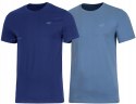 4F ZESTAW 2szt. 2-PAK MĘSKA KOSZULKA T-SHIRT 100% BAWEŁNA / rozm XXL