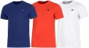 4F ZESTAW 3szt. 3-PAK MĘSKA KOSZULKA T-SHIRT 100% BAWEŁNA / rozm XXL