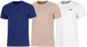 4F ZESTAW 3szt. 3-PAK MĘSKA KOSZULKA T-SHIRT 100% BAWEŁNA / rozm XXL