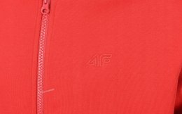 4F OCIEPLANA CHŁOPIĘCA BLUZA ROZPINANA Z KAPTUREM / rozm 152