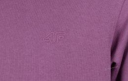 4F OCIEPLANA DZIEWCZĘCA JUNIORSKA BLUZA KANGURKA Z KAPTUREM / rozm 140