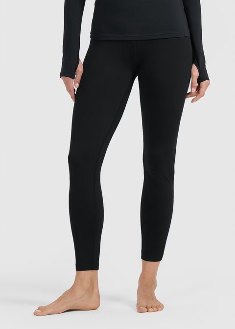 4F DAMSKIE OCIEPLANE SPODNIE TERMOAKTYWNE BIELIZNA TERMICZNA / rozm L