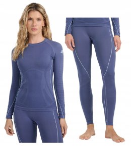 4F KOMPLET DAMSKA BIELIZNA TERMOAKTYWNA TERMICZNA rozm M/L