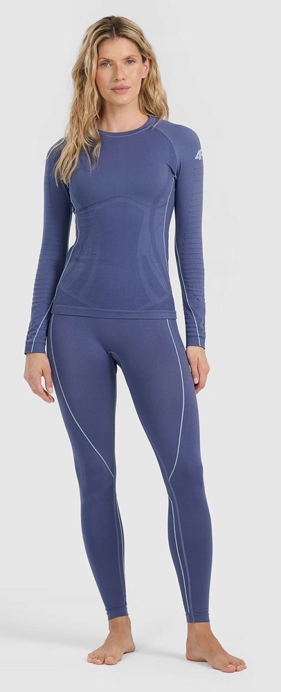 4F KOMPLET DAMSKA BIELIZNA TERMOAKTYWNA TERMICZNA rozm M/L