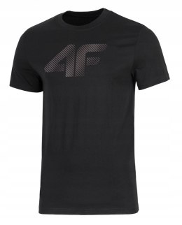 4F MĘSKA KOSZULKA T-SHIRT 100% BAWEŁNA / rozm M
