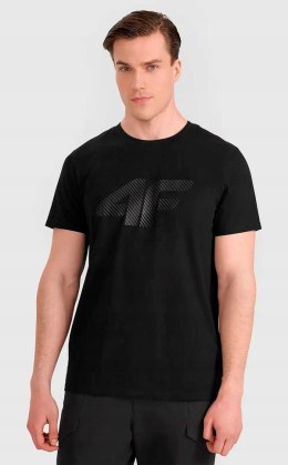 4F MĘSKA KOSZULKA T-SHIRT 100% BAWEŁNA / rozm M