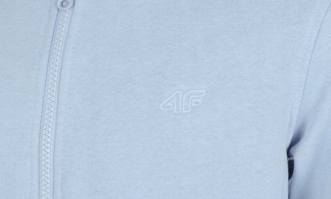 4F OCIEPLANA DZIEWCZĘCA BLUZA ROZPINANA Z KAPTUREM / rozm 164