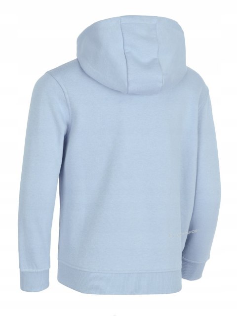 4F OCIEPLANA DZIEWCZĘCA BLUZA ROZPINANA Z KAPTUREM / rozm 164