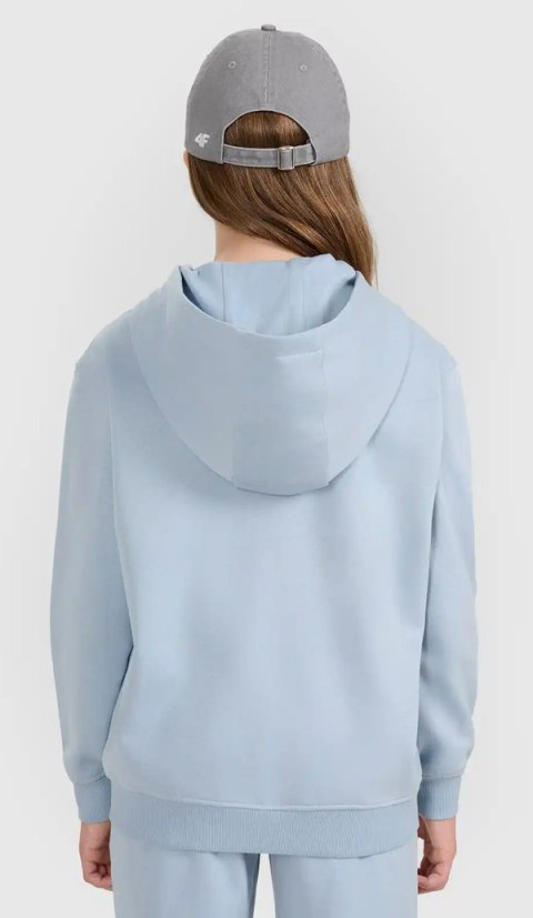 4F OCIEPLANA DZIEWCZĘCA BLUZA ROZPINANA Z KAPTUREM / rozm 164