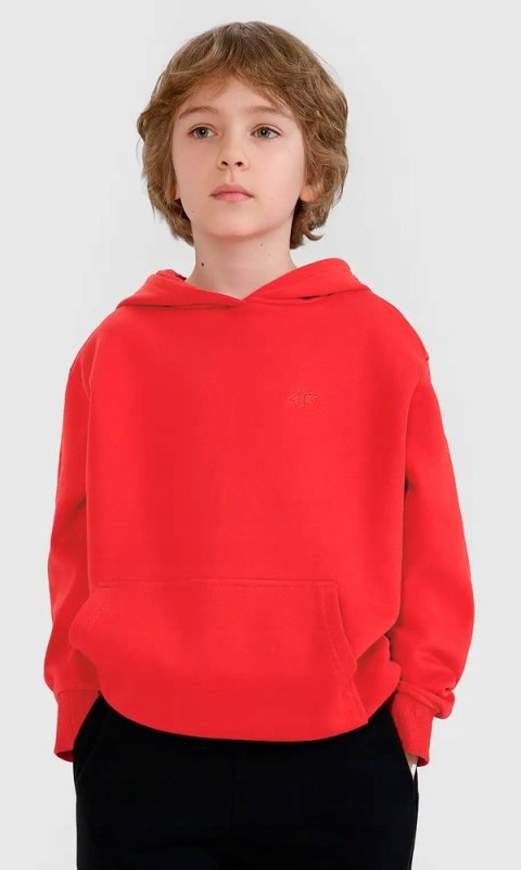 4F OCIEPLANY CHŁOPIĘCY DRES KOMPLET BLUZA KANGURKA SPODNIE / rozm 158