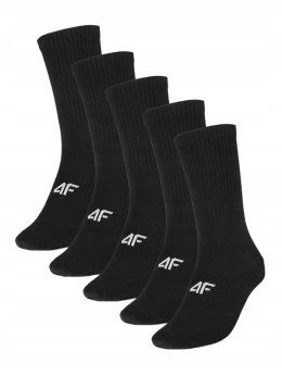 4F 5-PAK MĘSKIE WYSOKIE SKARPETKI BAWEŁNA / rozm 39-42